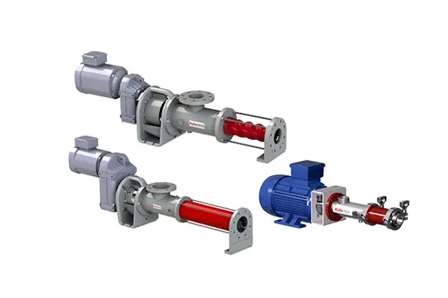 Flowrox™ progressive cavity pumps: E-, EL- and D-series