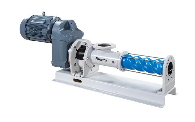 Flowrox™ progressive cavity pumps: E-, EL- and D-series