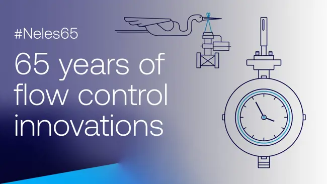 Celebrating 65 years of flow control experience