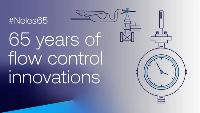 Celebrating 65 years of flow control experience