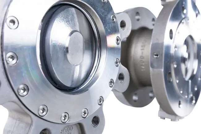 Improved process efficiency with high-performance butterfly valves