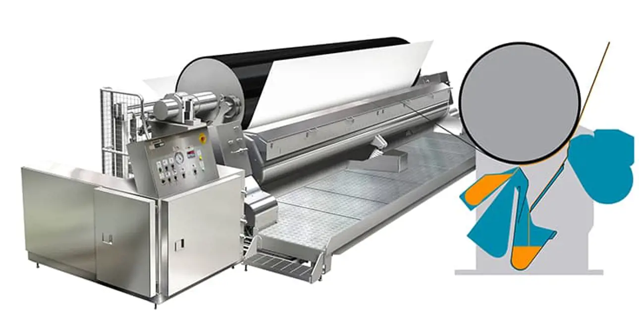 OptiCoat Jet coating machine