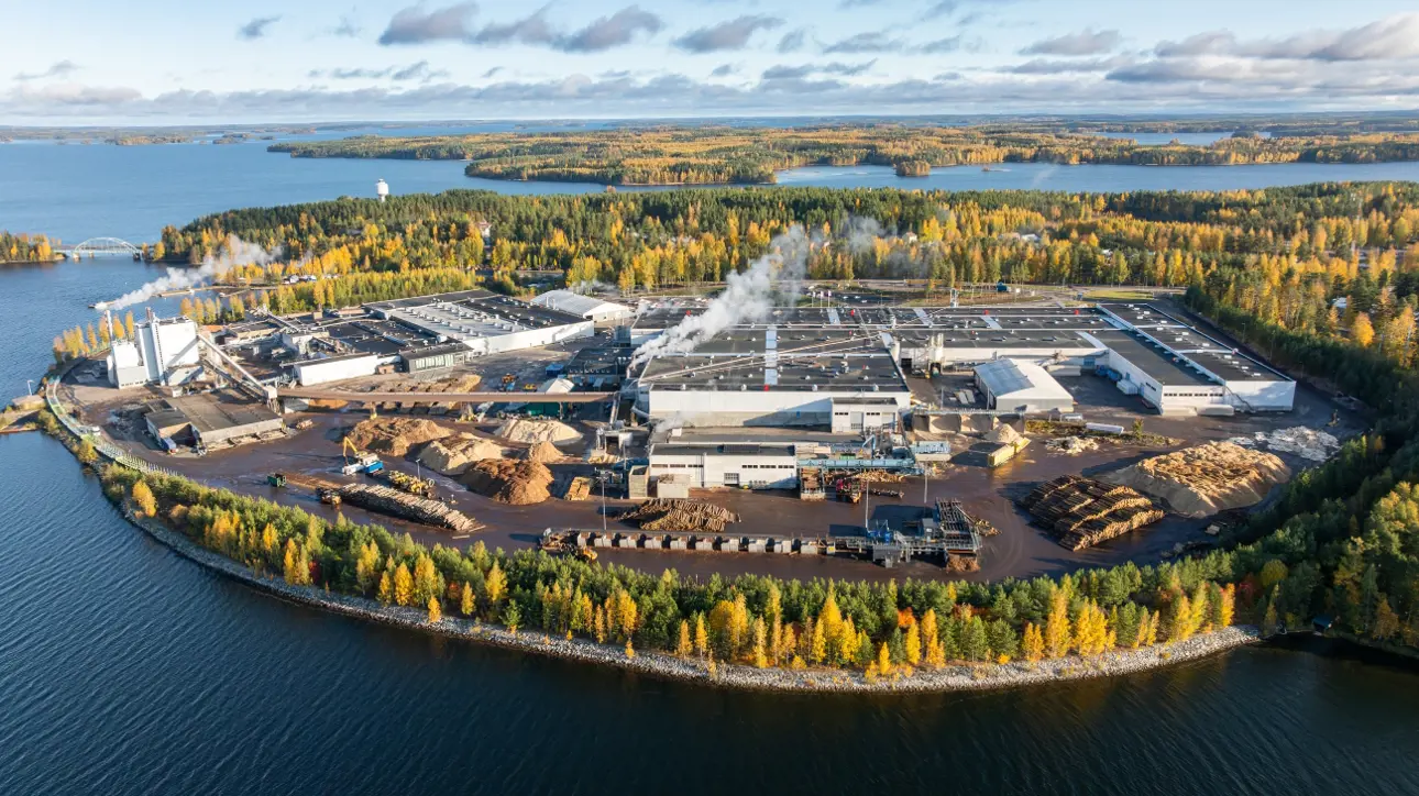 Metsä Group’s Punkaharju Kerto LVL and plywood mill