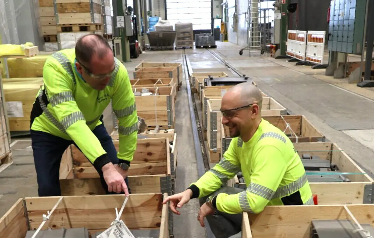 Valmet's delivery to Ukraine