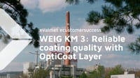 Reliable coating quality with OptiCoat Layer curtain coating station at WEIG KM 3