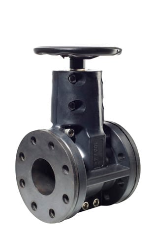 Flowrox PVEG pinch valve