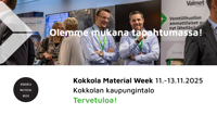 Kokkola Material Week