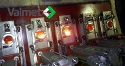 Roddingmaster minimizes operator exposure to furnace and hot air.