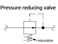 Pressure reducing valve
