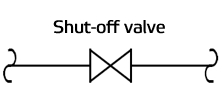 Shut-off valve