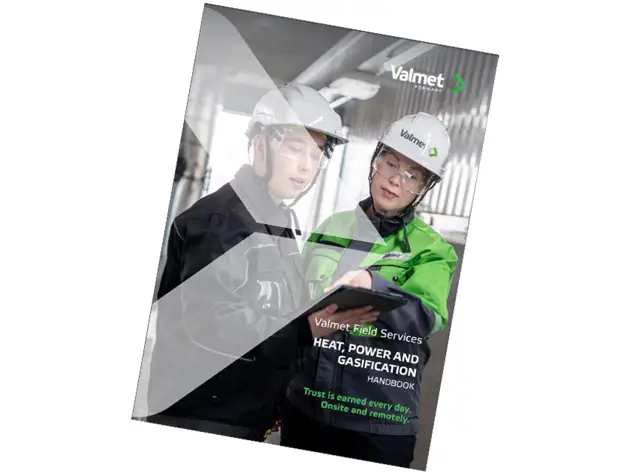 Download Valmet Heat, Power and Gasification Field Services Handbook
