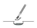 Step 6 - Insert rubber stock