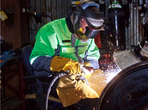 Modular service solutions are especially targeted for equipment like digester feeders, etc.