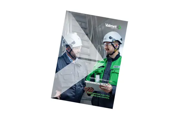 Download Field Services Mechanical Pulping Handbook