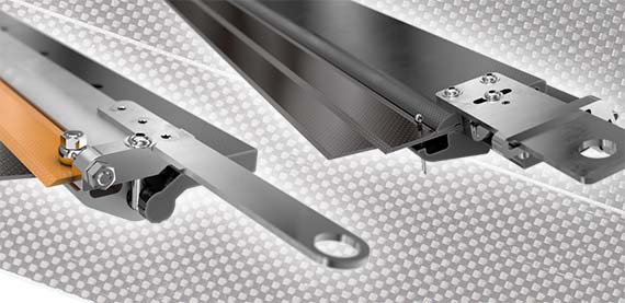 Doctoring solutions for board and paper making
