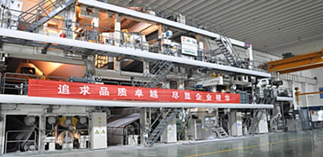 Shandong Huatai PM 8 maintains perfect performance with Valmet coater blades