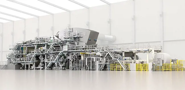 Invest in the Valmet Advantage QRT technology for sustainable tissue production