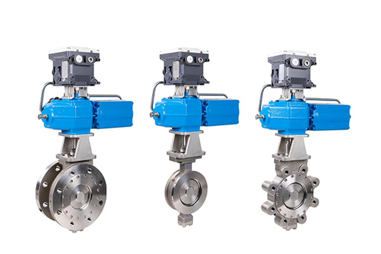 Double Flanged Triple Offset Metal Seat Butterfly Valve Suppliers