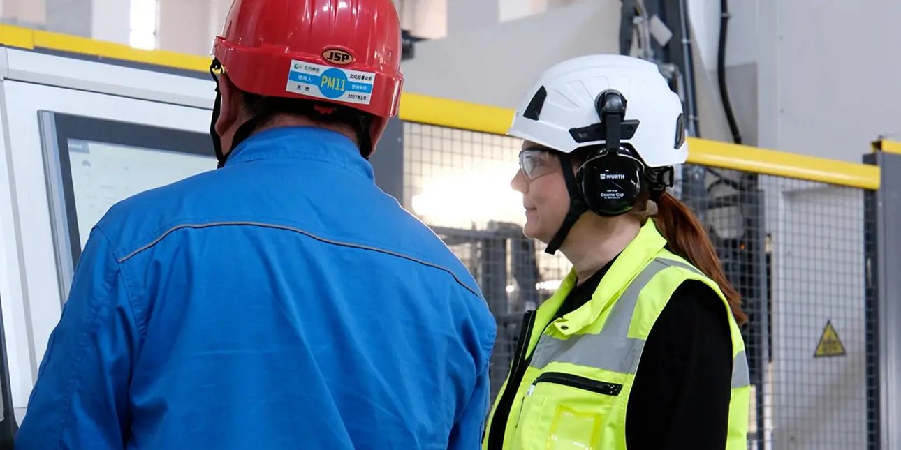 Yueyang paper machine 11 is controlled by Valmet automation system