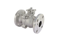 Neles Easyflow™  J7 series flanged floating ball valve