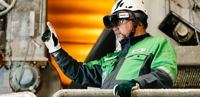 Facilitating vessel operations and maintenance with extended reality