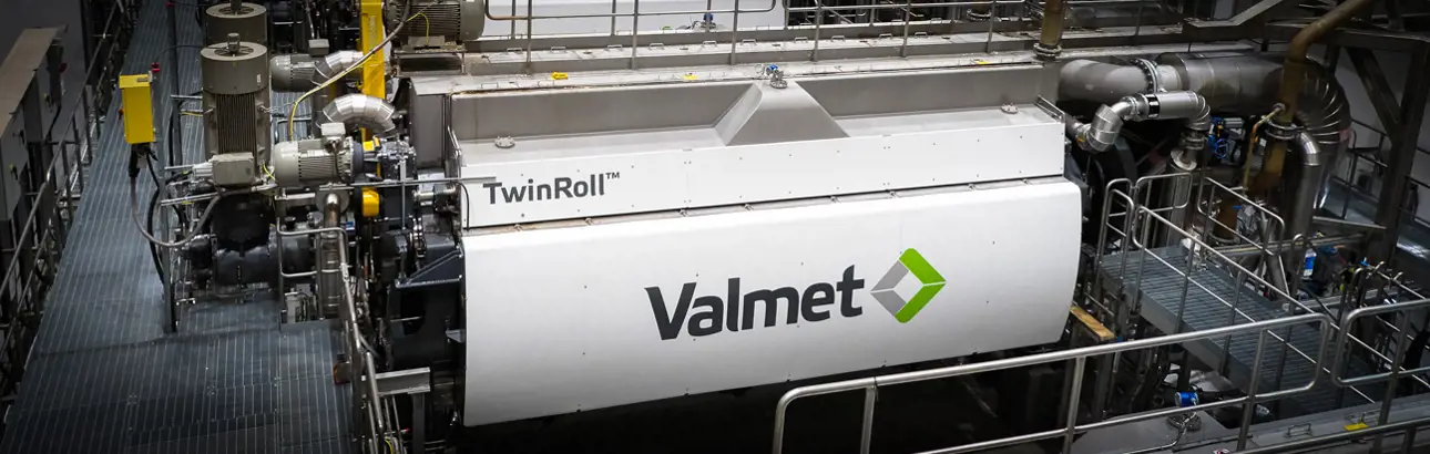 Valmet TwinRoll wash press