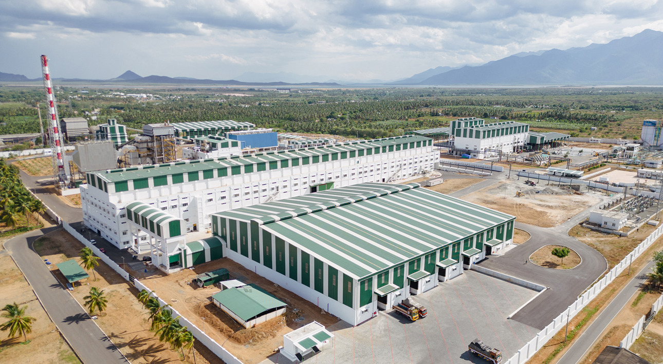 Sri Andal Paper Mills in Tamil Nadu, India