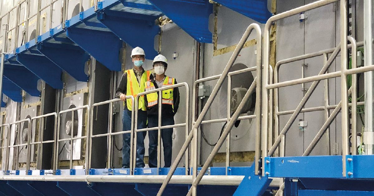 Nippon Dynawave Packaging new pulp drying and baling line increases flexibility