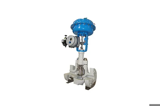 Neles™ Omega™ globe valve, series GM