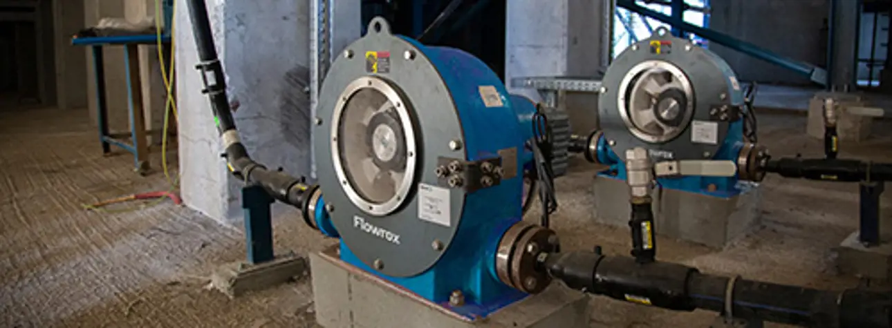 Flowrox hose pumps: Optimized for demanding slurry transfer