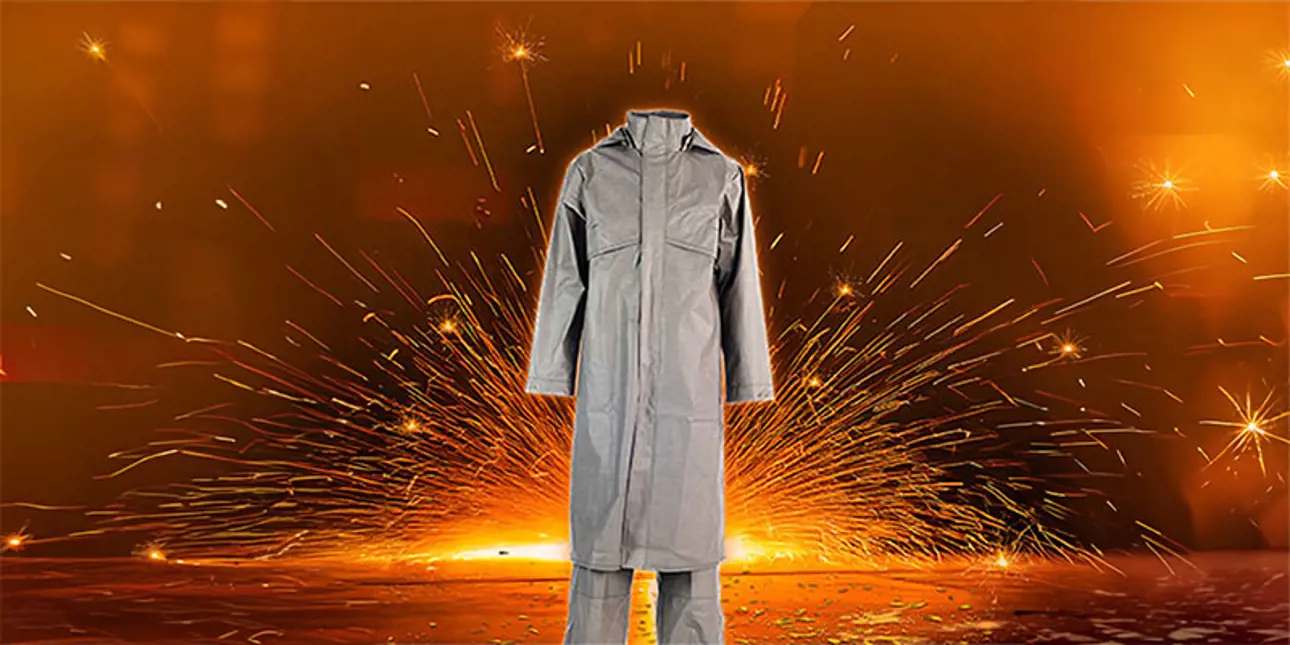 Protective clothing for recovery boiler workers