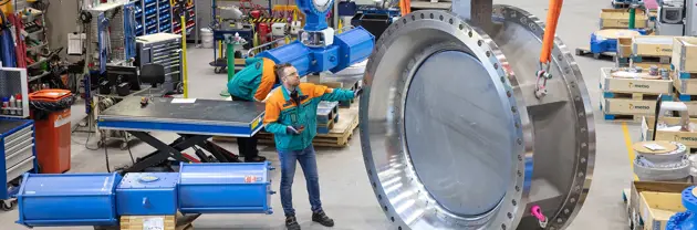 Butterfly valves