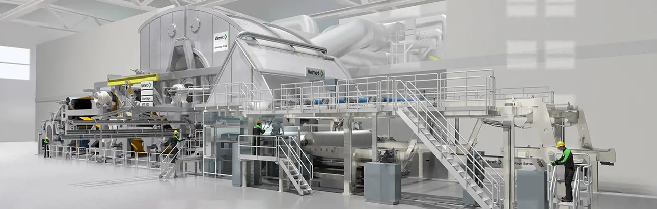 Valmet Advantage NTT technology tissue concept