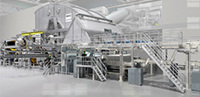 Flexible production with Valmet Advantage NTT Technology for plain and textured tissue 