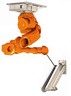 Valmet Smelt Spout Robot
