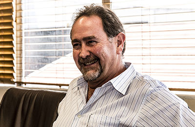 Howard Emmett, Mill Manager, Mpact Springs Mill