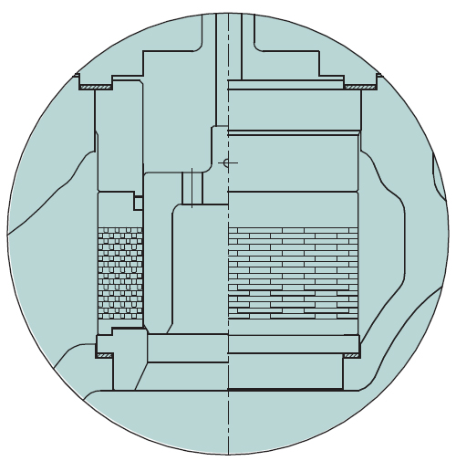 Multi-channel Omega-type trims