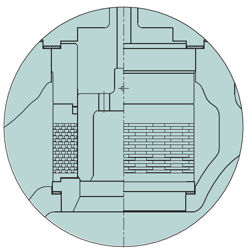 Multi-channel Omega-type trims