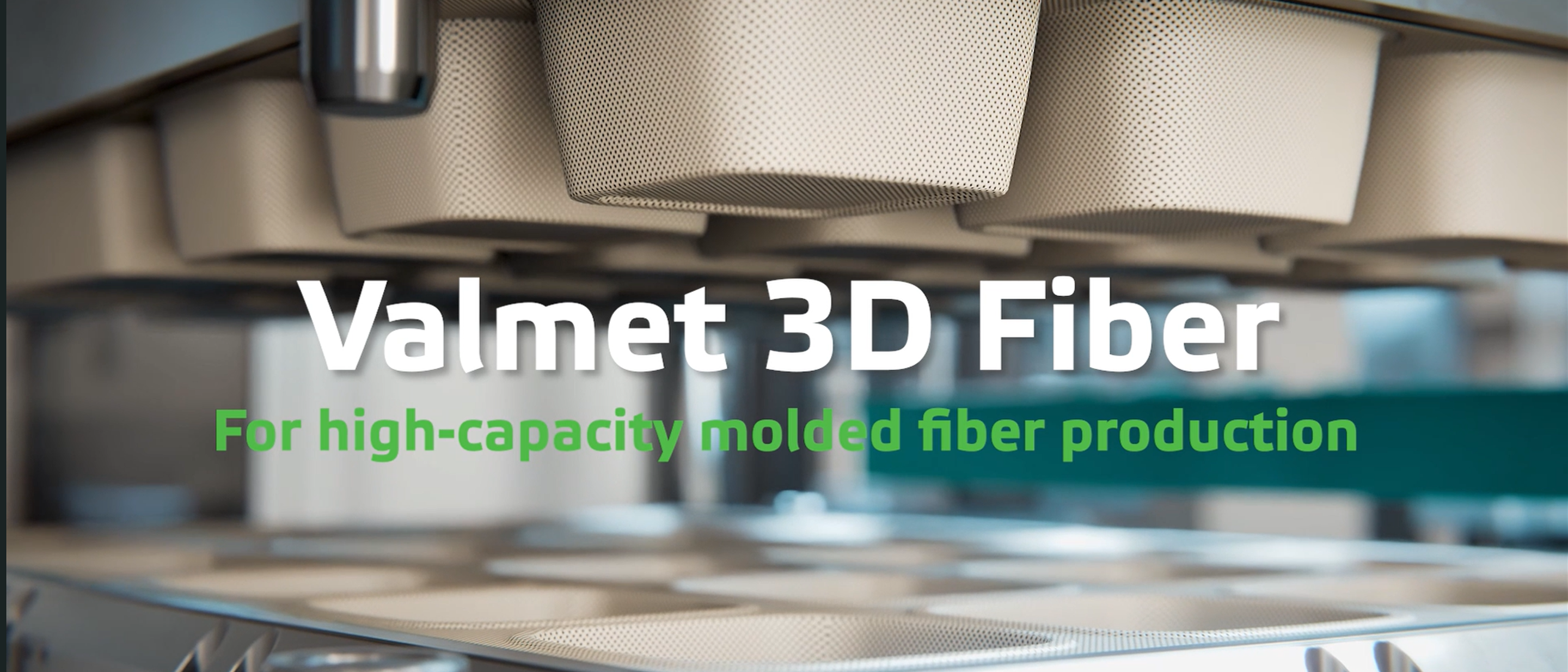 3D molded fiber production 