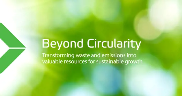 Beyond Circularity: Innovative results from ecosystem projects