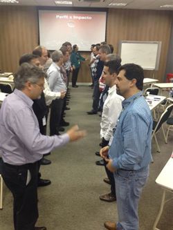 Giving and receiving feedback in South America