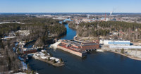 Valmet location in Finland, Inkeroinen, Anjalankoski
