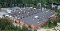 Valmet location in Finland, Juankoski