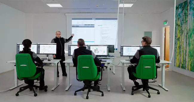 Valmet Training Simulator - Improve productivity and operators' competence