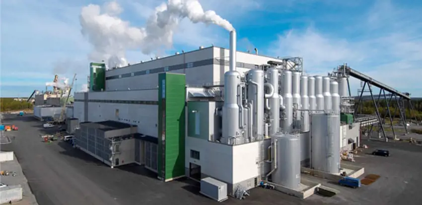 Valmet Cooking Liquor Measurement is used for chemi-mechanical pulping in Metsä Board Kaskinen
