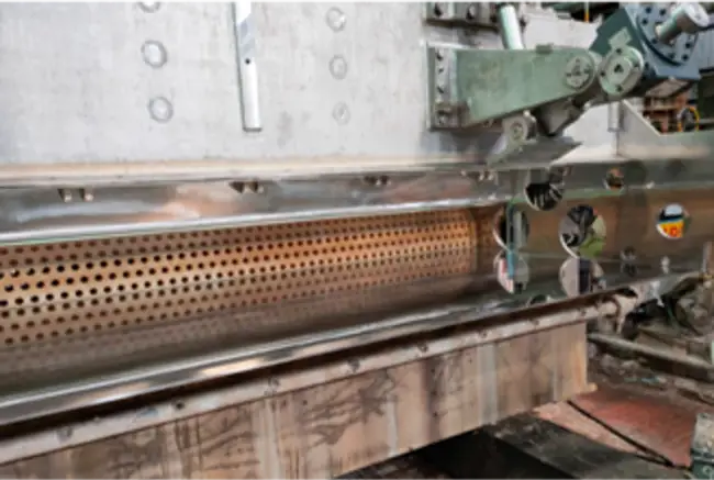 Improved production efficiency in ITC Bhadrachalam BM7
