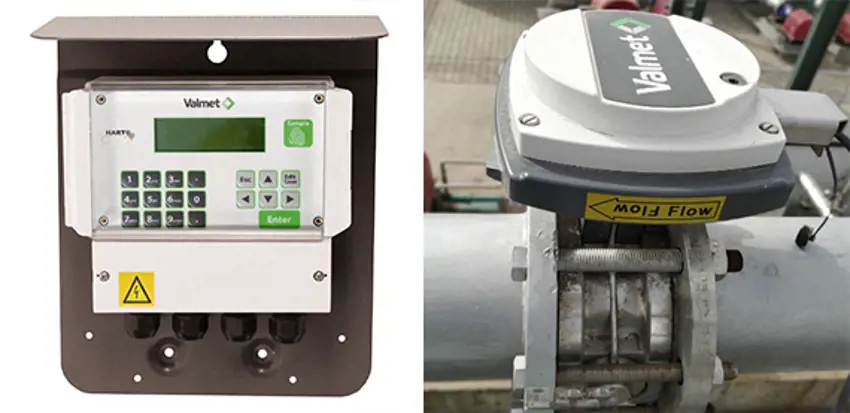 Valmet TS at an effluent treatment plant (ETP) in India