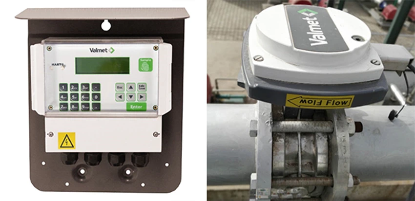Valmet TS at an effluent treatment plant (ETP) in India