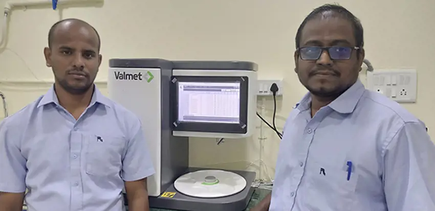 Valmet FS5 at Ramco Industries Limited