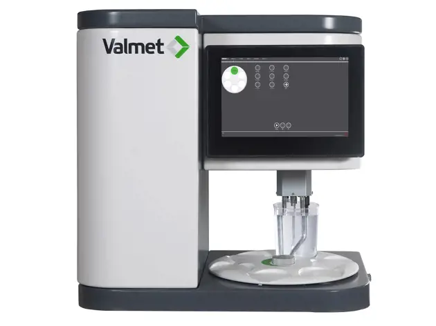 Valmet Fiber Image Analyzer (Valmet FS5) for automated fiber measurements